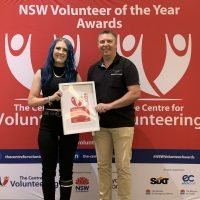 2025 Central Coast Young Volunteer of the Year