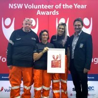 2025 Far West Emergency Volunteer of the Year