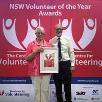 2025 Far West Senior Volunteer of the Year