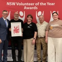 2025 Hunter Volunteer Team of the Year