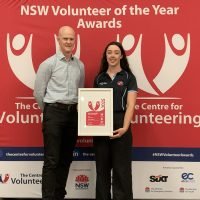 2025 Hunter Young Volunteer of the Year