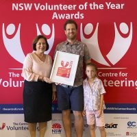 2025 Northern Rivers Adult Volunteer of the Year