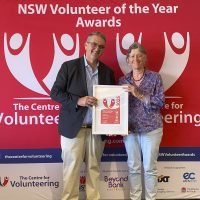 2025 Northern Rivers Emergency Volunteer of the Year