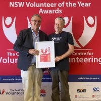 2025 Northern Rivers Senior Volunteer of the Year