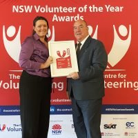 2025 South Coast Adult Volunteer of the Year