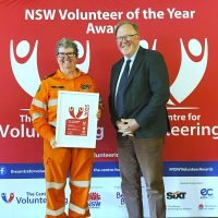 2025 South Coast Emergency Volunteer of the Year