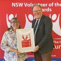 2025 South Coast Senior Volunteer of the Year