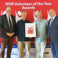 2025 South Coast Volunteer Team of the Year