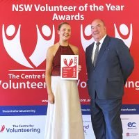 2025 South Coast Young Volunteer of the Year