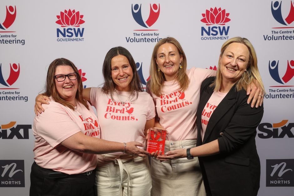NSW Volunteer o