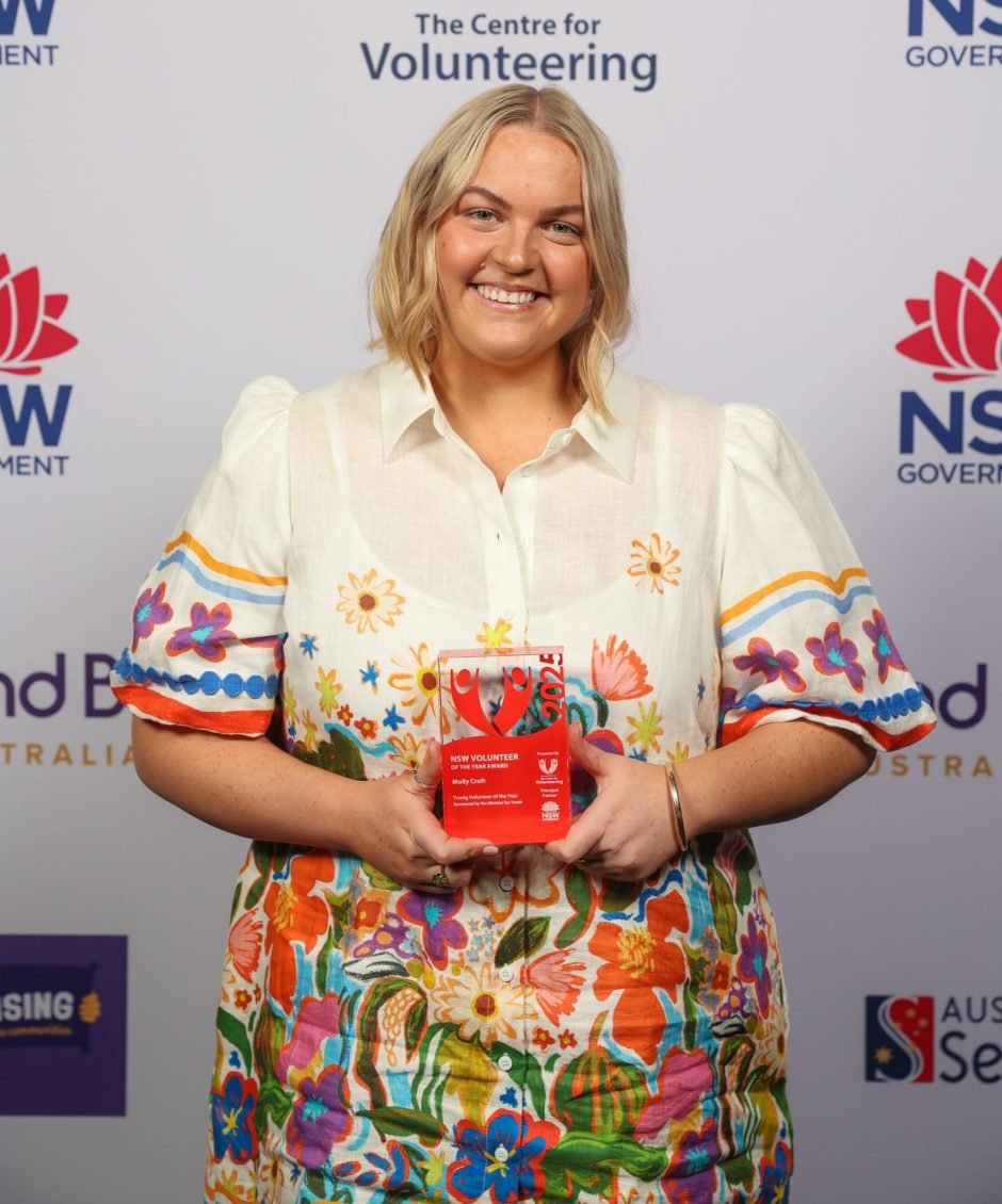 NSW Volunteer o