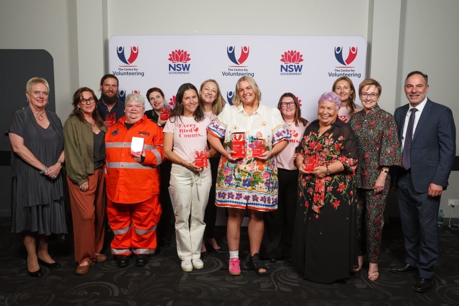NSW Volunteer o