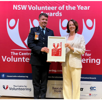 2026 Northern Beaches Emergency Volunteer of the Year