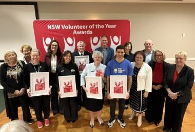 Jamberoo community champion named 2026 Illawarra Volunteer of the Year