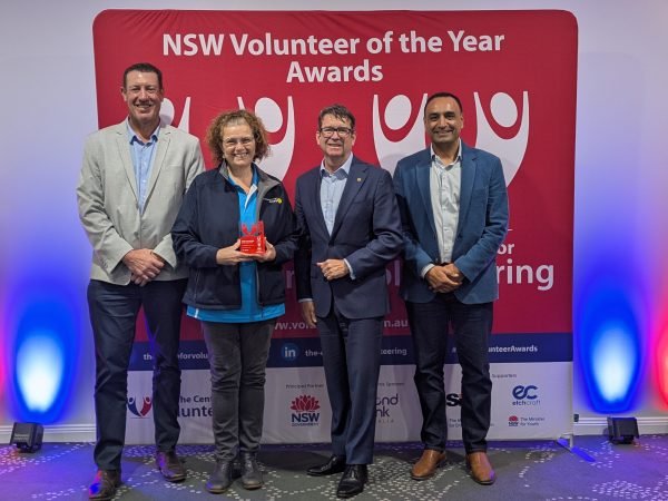 Homelessness support founder named 2026 Mid North Coast Volunteer of the Year