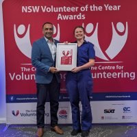 2026 Mid North Coast Young Volunteer of the Year
