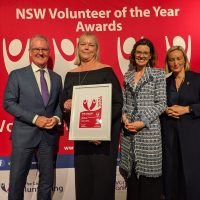 2026 Sydney City/Eastern Suburbs Adult Volunteer of the Year