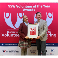 2026 Northern Beaches Young Volunteer of the Year