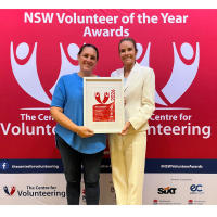 2026 Northern Beaches Adult Volunteer of the Year