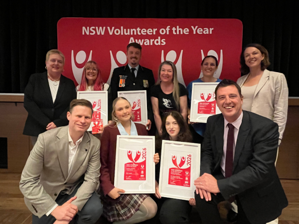 Warriewood mental health stalwart named 2026 Northern Beaches Volunteer of the Year