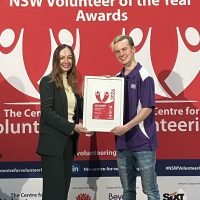 2026 North Western Sydney Young Volunteer of the Year