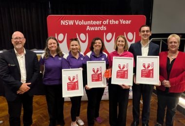 Leading volunteer recruiter named 2026 Outer Western Sydney Volunteer of the Year