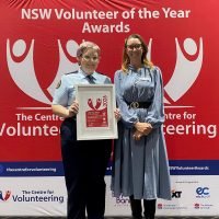 2026 New England/Northern Inland Emergency Volunteer of the Year