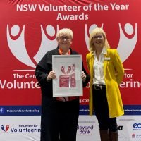 2026 New England/Northern Inland Senior Volunteer of the Year