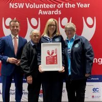 2026 New England/Northern Inland Volunteer Team of the Year