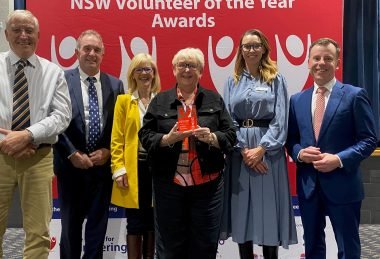 Armidale volunteering virtuoso named 2026 New England/Northern Inland Volunteer of the Year