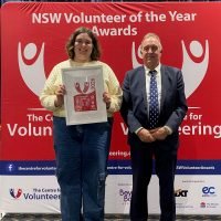 2026 New England/Northern Inland Young Volunteers of the Year