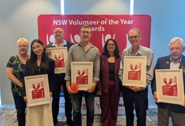 Krazy Kosci Klimb veteran named 2026 Southern Sydney Volunteer of the Year