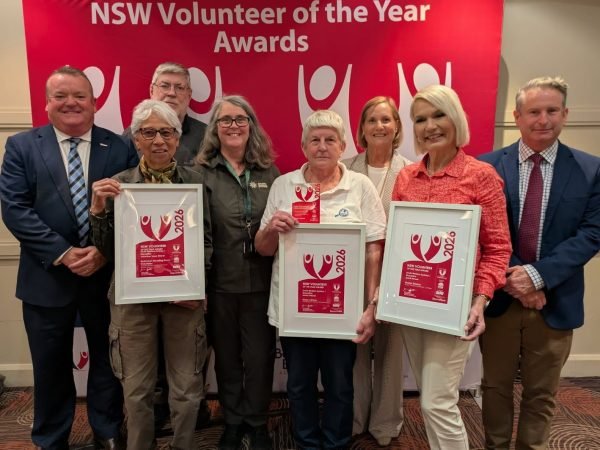 Senior Cyber Seeker named 2026 South Western Sydney/Macarthur Volunteer of the Year