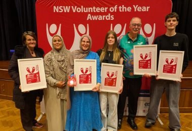 Community leader named 2026 Inner Western Sydney Volunteer of the Year