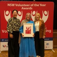 2026 Inner Western Sydney Adult Volunteer of the Year