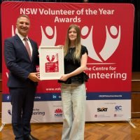 2026 Inner Western Sydney Young Volunteer of the Year